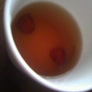 ホッコリしましょ❤蜂蜜梅＆レモンの暖かなお茶❤